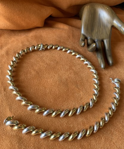 Set bracciale collana - set,