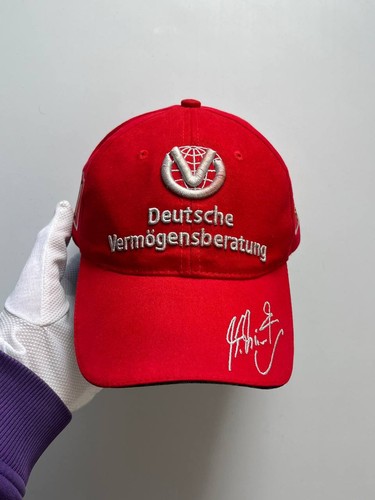 Cappellino michael schumacher - cappellino,