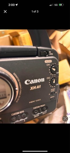 Videocamera professionale