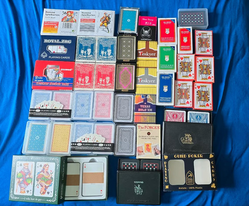 Collezione carte gioco - collezione,