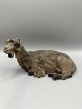 Animale Del Presepe Napoletano XVIII Secolo Terracotta Occhi In Vetro