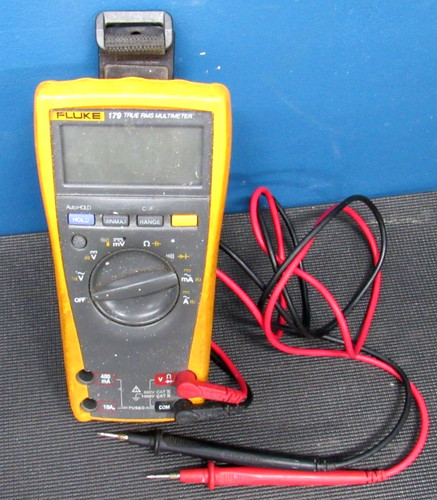 Multimetro fluke 179 true rms - multimetro,