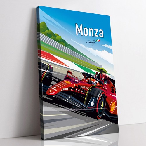 Arte parete tela monza - da,