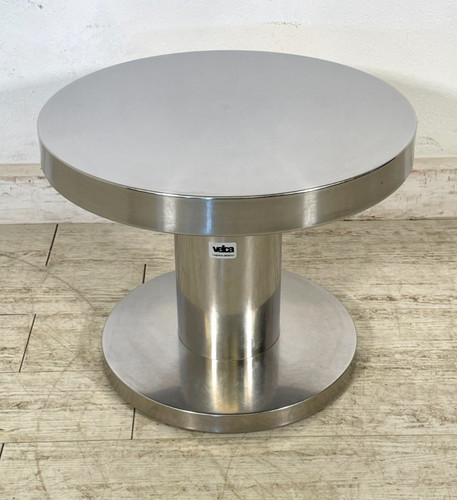 Tavolino vintage rotondo - vintage,