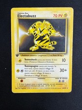Pokemon Electabuzz 20/102 Set