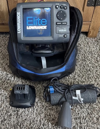 Lowrance elite chirp fish - 5,