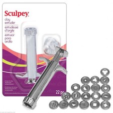 Estrusore Sculpey in argilla con 19 dischi intercambiabili