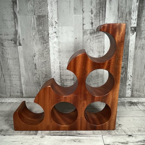 Portabottiglie vino legno - in,