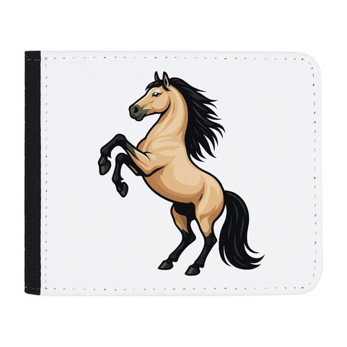 Portafoglio horse standing on - standing,