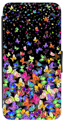 Custodia telefono farfalla - custodia,