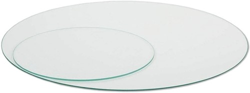 Vetro trasparente 3 cm - trasparente, mm