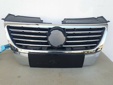 GRIGLIA RADIATORE CROMATA PER VW passat 05 10 MASCHERA CALANDRA COFANO ANTERIORE