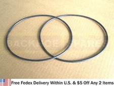 JCB Parti - Trasmissione o Ring 123.5mm, 2 Pezzi (Parte N° 828/00414 828/00154 )