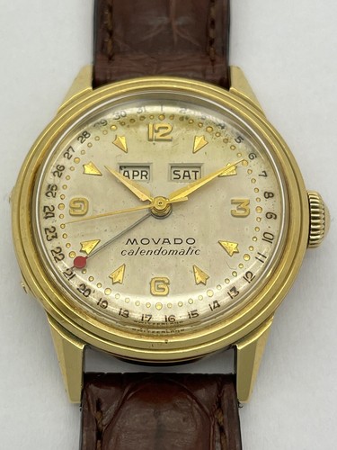 Movado calendomatic calendario - movado,