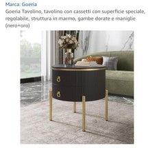 Tavolino salotto moderno - tavolino, da
