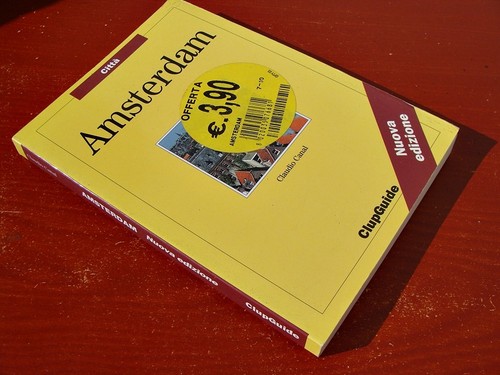 Amsterdam clup guide - guide,, guida