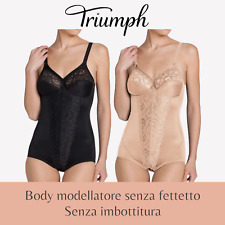 Body modellante Triumph senza ferretto ventre piatto contenimento forte Romy