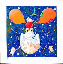 Beppe Francesconi - Serigrafia
