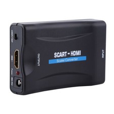 Convertitore da scart ad hdmi adattatore video audio stereo tv 1080P full HD