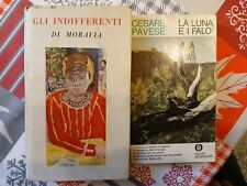 Gli Indifferenti Alberto Moravia + La Luna E I Falò Cesare Pavese