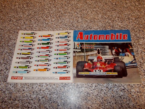 Album automobile panini - album,