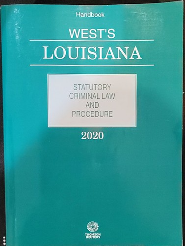 West louisiana statutory - west's,
