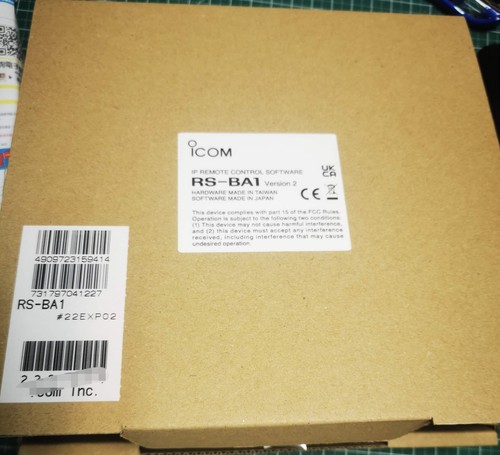 Nuovo icom ba1 - icom, rs-ba1