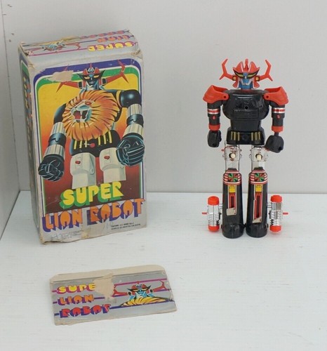 Super lion robot metallo - super, in