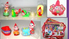KINDER  2005 GERMANIA - SET COMPLETO FOLLETTI del PACCHETTO + 8 CARTINE
