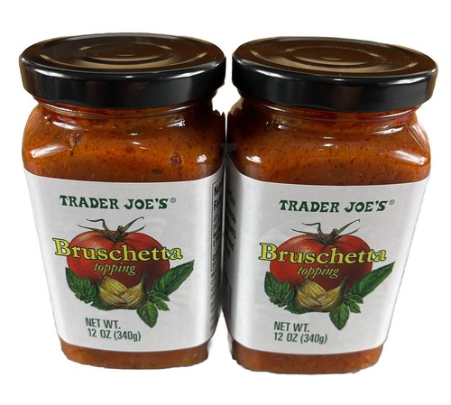 Trader joe bruschetta - joe's,