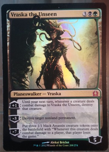 Vraska inapparente premium - vraska,