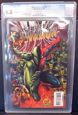 2008 Secret Invasion #1 Dynamic Forces Edition CGC 9.8 Marvel Variant Edition