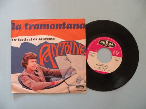 Antoine tramontana io - la, /