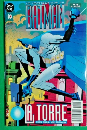 Fumetto leggenda batman - leggenda, di