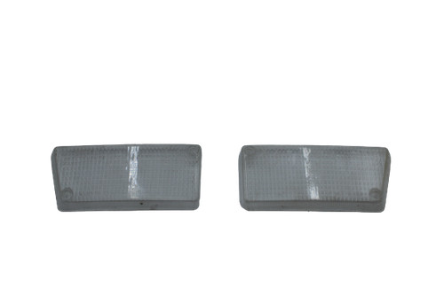 Coppia plastiche fanalini - plastiche,