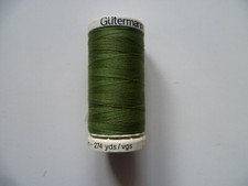 FILO GUTERMANN COLORE 283 VERDE N° 50 SPOLA DA 250 MT X CUCIRE ABBIGLIAMENTO