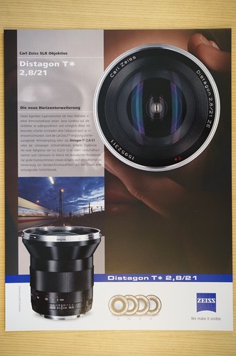 Scheda tecnica carl zeiss - tecnica,