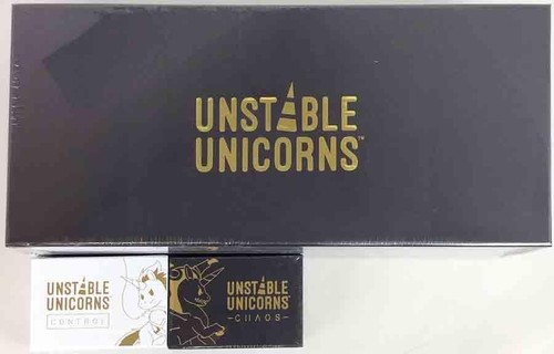 Unicorni instabili controllo - , e