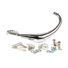 Scarico (senza silenziatore)