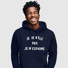 Felpa con Cappuccio Uomo