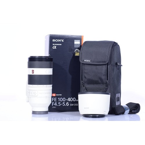 Sony sel100400gm obiettivo - sony,