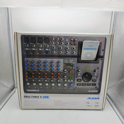 Alesis multimix mixer - alesis,