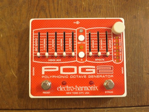 Electro harmonix pog2 usato - electro-harmonix,