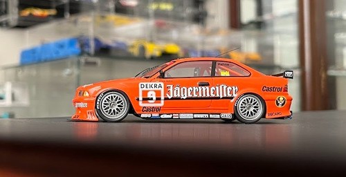 Bmw 325i jägermeister team - bmw,