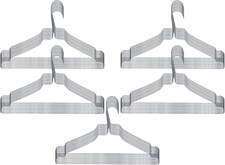 50 Grucce Metallo Cromato 40Cm