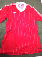 Adidas ventex mod. Monza Maglia Calcio Vintage 80 Football shirt jersey maillot