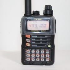 YAESU STANDARD VX-6 144/430MHz