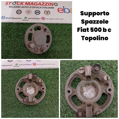 Supporto spazzole motorino - supporto,