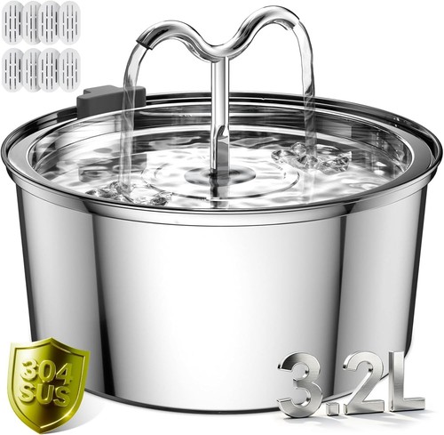 Fontanella per gatti 2l - gatti, 3.2l