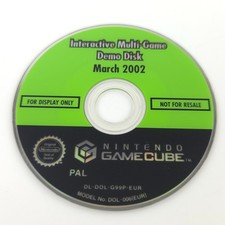 Accessori Nintendo GameCube: disco demo interattivo multigioco marzo 2002 / marzo
